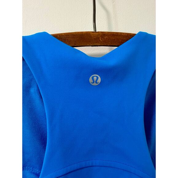 Lululemon Wonder Train Racerback Tank Top Size 4 - Picture 4 of 4